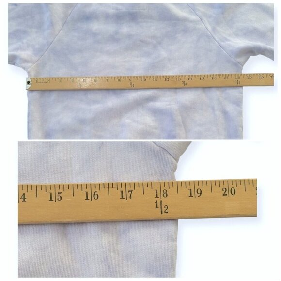 NILI LOTAN Classic Crewneck Sweatshirt, tie-dyed, Size XS, New with tags - Picture 11 of 12